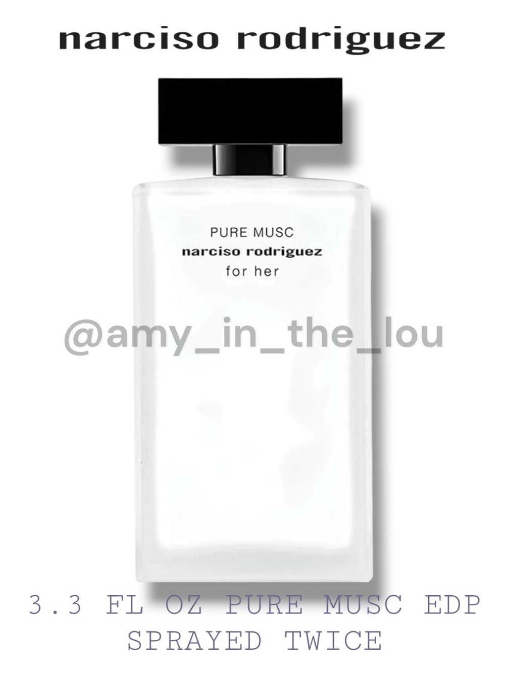 Narciso Rodriguez Pure Musc For Her 3.3 fl oz